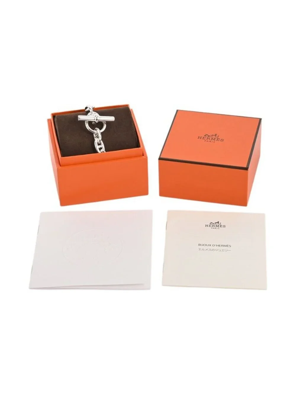 Hermes Bracelet Chaine D'ancre MM